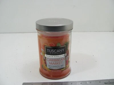 Tarro vela Toscana mercado caribeño 18 OZ brillante y tropical  Foto 1 de 4