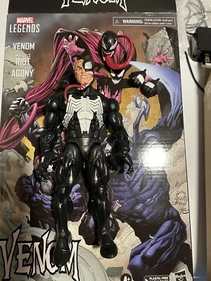 Marvel Legends 6" Venom (Symbiote) Amazon Exclusive 3 Pack IN HAND Eddie Brock - Image 1 of 3