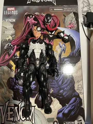 Marvel Legends 6" Venom (Symbiote) Amazon Exclusive 3 Pack IN HAND Eddie Brock Cover