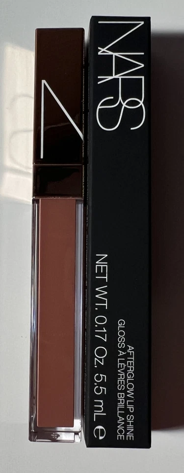 NARS Nympho Afterglow Lip Shine New in Box - Image 1 of 1