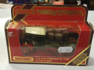 Matchbox Models of Yesteryear: Y-18 Atkinson D-Type Steam Lorry 1918 OVP - Bild 1 von 3