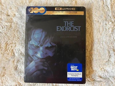 (BRAND NEW SEALED) THE EXORCIST 4K BEST BUY EXCLUSIVE STEELBOOK - Image 1 of 2