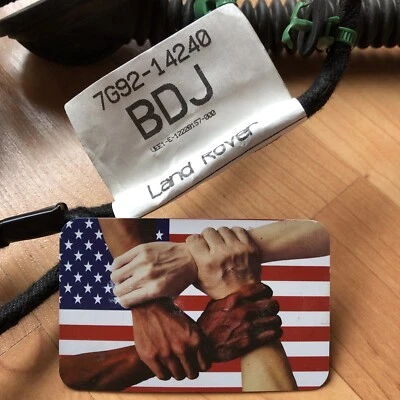 Оригинальный жгут проводов для левой задней двери Land Rover LR2 2008-2012 7G92-14240 - Изображение 1 из 4