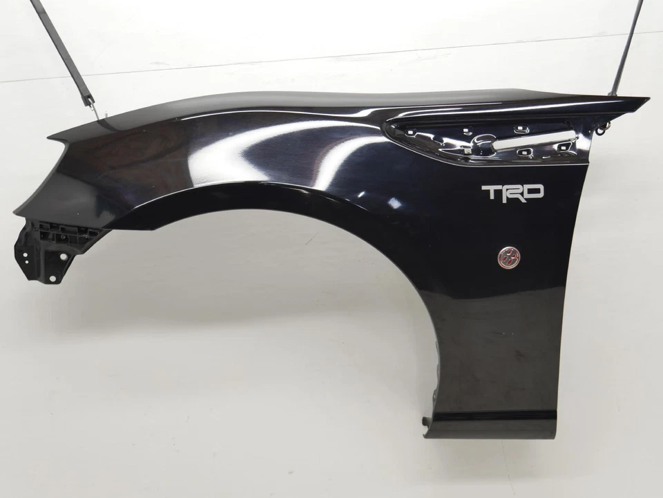 2017-2020 Toyota 86 TRD Front Left LH Driver Fender OEM D4S Raven Black OEM - Image 1 of 4