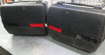 Alforjas con llave BMW Airhead R100gs r80g/s r100st Foto 1 de 4