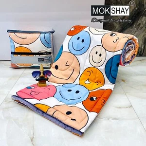 Kids Comforter | Single Bed Kids Design Comforter | Kids designer Comforter | F - Picture 1 of 24