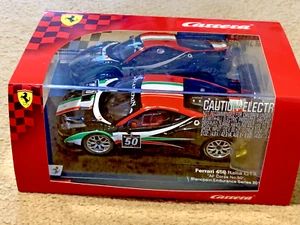 Carrera 23805 Digital 1/24 Ferrari 458 Italia GT3 Af Coarse #50 2013 VHTF - Picture 1 of 8