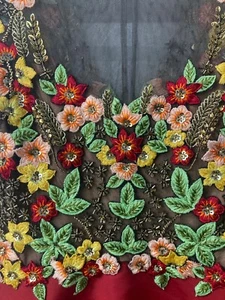 Marchesa Notte Kleid HOCH NIEDRIG GRÖSSE 4 - Bild 1 von 13