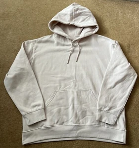 H&M Basics Pale Blush Pink Hoodie M - Picture 1 of 7