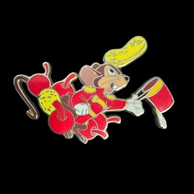 Prendedor Timothy Mouse Dumbo Traders Delight PTD LE 400 Disney DSF DSSH Foto 1 de 4