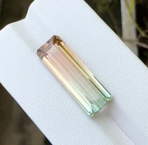 12.85ct Soothing Soft Bi Color Tourmaline | Natural from Mozambique - Picture 1 of 7