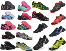 Herren Damen Salomon Speedcross 3 -Outdoorschuhe Laufschuhe Hiking Cross-Schuhe