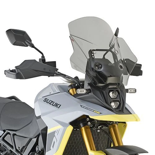 D3125S Cupolino GIVI SUZUKI V-STROM 800DE 23-24 fumé 48 si monta al posto