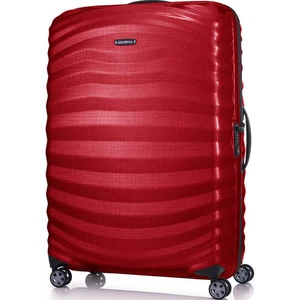 Samsonite Lite-Shock Sport Extra Large 81cm Hardside Suitcase Chilli Red 49858 - Picture 1 of 9
