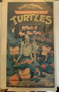 Teenage Mutant Ninja Turtles - Attack of the Big Macc (VHS, 1991) - Imagen 1 de 4