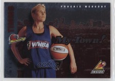 1997 Pinnacle Inside WNBA My Town! Michele Timms #3 Rookie RC