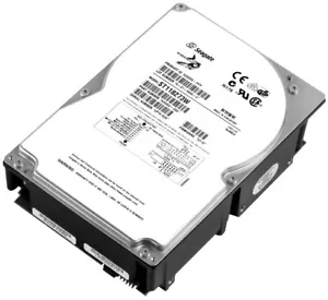 Hard Drive Seagate Barracuda ST118273W 18.2GB 7.2K Ultra SCSI 3.5'' - Picture 1 of 3