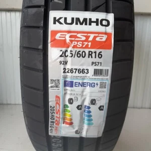 205 60 16 92V Tyre Fits VOLKSWAGEN GOLF VI (5K1) ADVANCE 2008 162897 1124581 - Picture 1 of 4