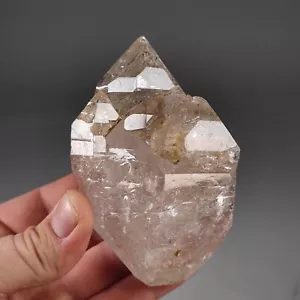 🔥Klarer Fenster Quarz, Bergkristall Doppelender, Gobosobeb Namibia🔥 - Bild 1 von 9