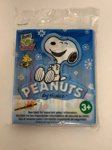 Wendy's Snoopy Peanuts Kid's Meal Toy - 2008 Holiday Gift Kit - Picture 1 of 2