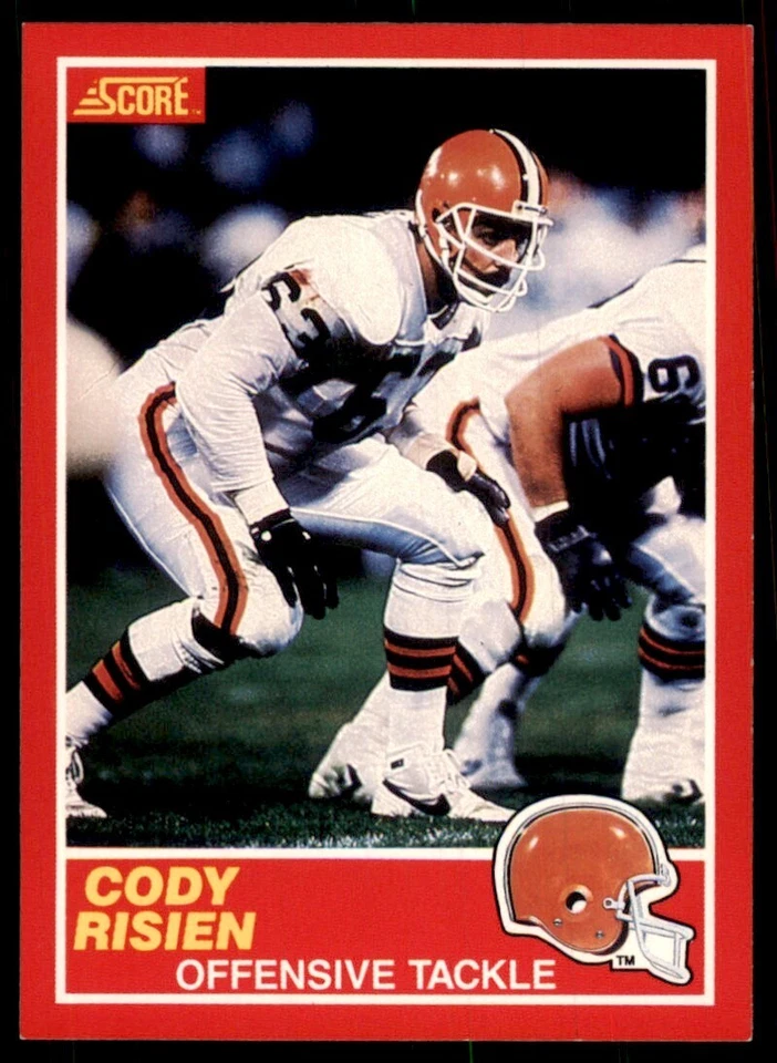1989 Score Cody Risien Football Cards #164 - Image 1 of 2
