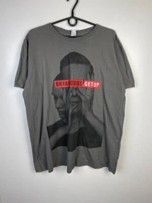 Brayan Adams Get Up Camiseta Vintage Talla XL Foto 1 de 3