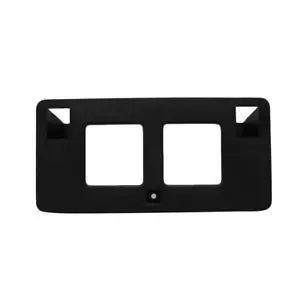New Plastic Front Bumper License Plate Bracket Assembly for 03-05 Honda Accord - Bild 1 von 3