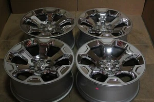 Like-New 2019-2021 20" RAM OEM Wheels Only- 5YD56TRMAA - Picture 1 of 7