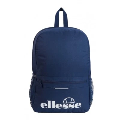 Mochila unissex Ellesse Ariza multiuso azul marinho RRP £34.99 - Imagem 1 de 3