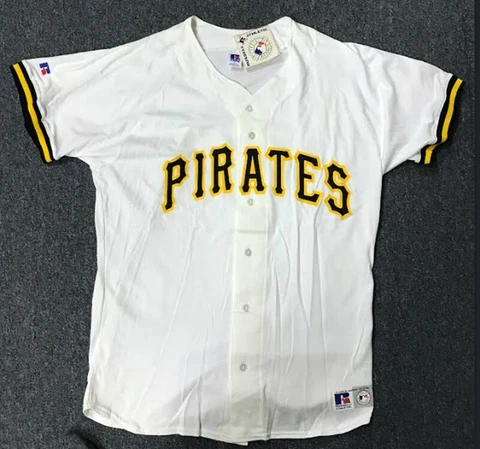 Pittsburgh Pirates Baseball Replica Jersey NEW (read description) Cover