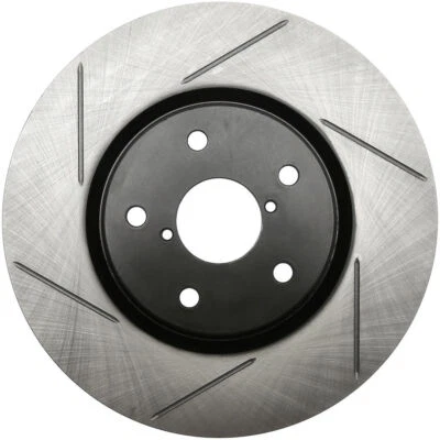 Rotor de freno de disco-Sport Slotted Stoptech 126.47036SR Foto 1 de 3