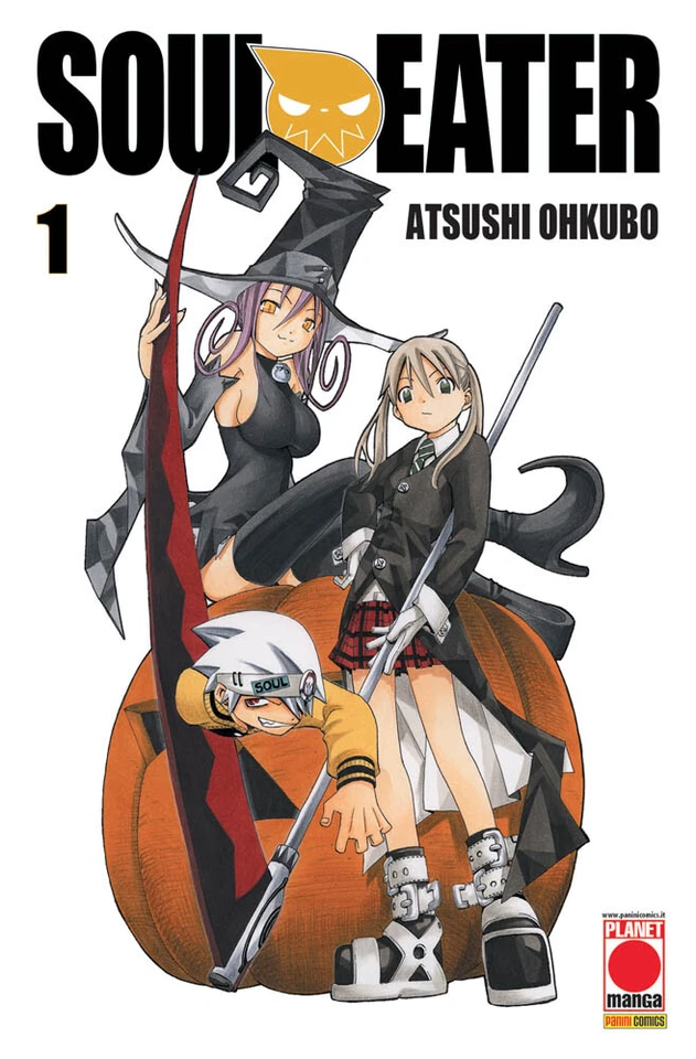Soul Eater N° 1 - Ristampa - Planet Manga - Panini Comics - ITALIANO #MYCOMICS