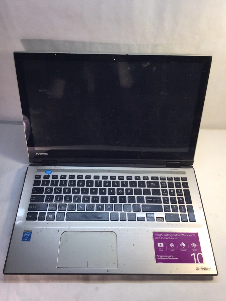Toshiba Satellite L55 15" Laptop Intel Core i3 5th Gen- NO POWER -MZ - Image 1 of 4