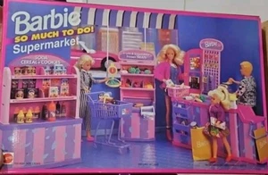 Barbie So Much To Do ! SUPERMARKET Complete set Mattel 67160 vintage - Picture 1 of 17