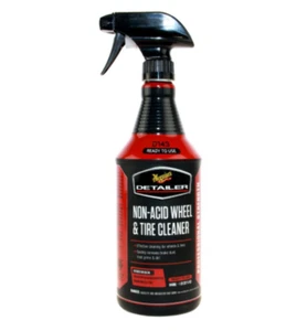 Meguiar's Non-Acid Safe Car Wheel & Tire Cleaner - Picture 1 of 3