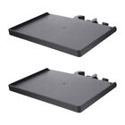 2 Pcs Cell Phone Stand for Car Tabletop Tripod Sound Card Tray Holder