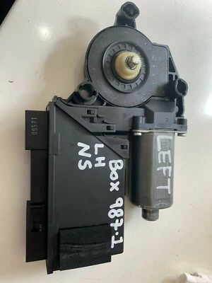 Motor ventana lado izquierdo Porsche Boxster 987 2005 - 2006 año 98762410306 Foto 1 de 4
