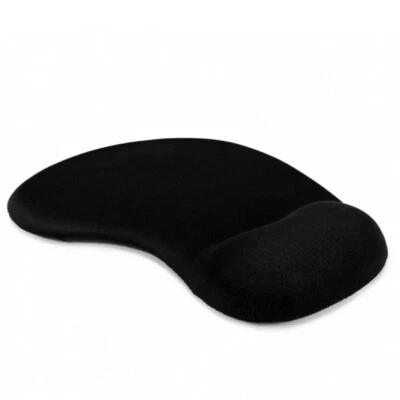 Mouse Pad Tappetino Desing Ergonomico Morbido Poggia-Polso - Immagine 1 di 3