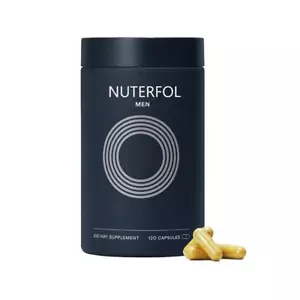 Men's Hair Growth Supplements - 120 Capsules - Picture 1 of 8