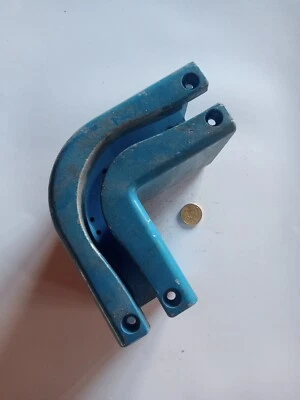 MACELLERIA PER GANCIETA A TRAINO ACCIAO PESANTE GIUNTURA - Immagine 1 di 3