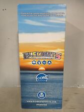 Elements Ultra Thin Pre-Rolled Rice Cones Kingsize 800pc Box Thumper Knockbox
