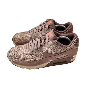 Nike Air Max 90 Damen US 11 Lila Pflaume Safari Animal Print 443817-500 - Bild 1 von 11