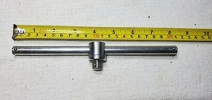 NICE VINTAGE =V= CRAFTSMAN TOOLS 3/8" DR SLIDING "T" HEAD BREAKER BAR - Picture 1 of 4