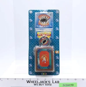 Big Slammu Jawsome Heavy Metal Music Street Sharks Sound Machine 1995 MOSC HTF - Foto 1 di 2