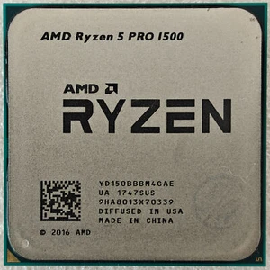 Procesador AMD Ryzen 5 PRO 1500 3,5 GHz 4 núcleos Socket AM4 CPU 35W R5 PRO 1500 - Imagen 1 de 2