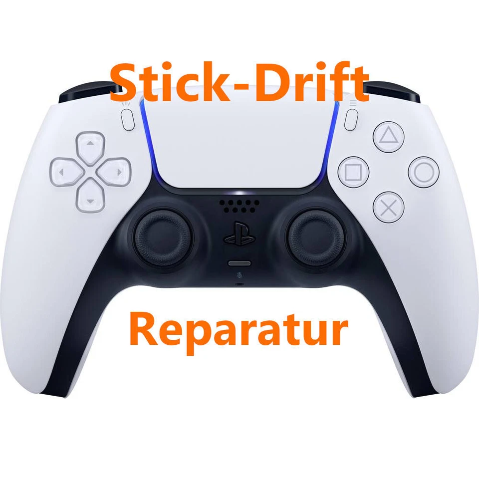 Playstation 5 Controller Stick Drift Reparatur (z.B. Hall Effect, TMR, Standard) - Bild 1 von 1