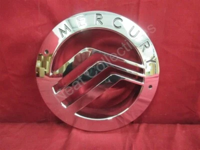 Placa de identificación de rejilla delantera Mercury Mountaineer 2008-10 cromados nuevo de fábrica OEM Foto 1 de 4