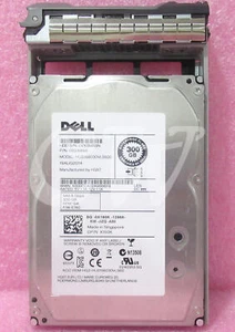 Dell ENTERPRISE X150K 0X150K 300GB 15K RPM 6Gbps Hot Swap 3.5" SAS Hard Drive - Picture 1 of 2