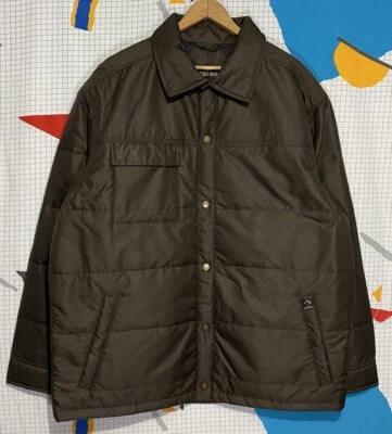 Dri Duck Puffer Jacket Mens Large Brown Outdoor Workwear Hunting NEW - Image 1 of 4