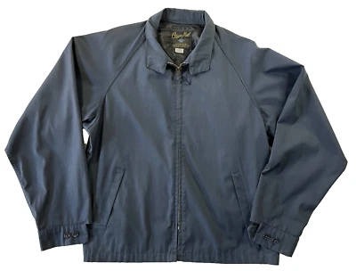 Chaqueta Clipper Mist vintage 1971 para hombre azul marino - 42 largo Foto 1 de 4